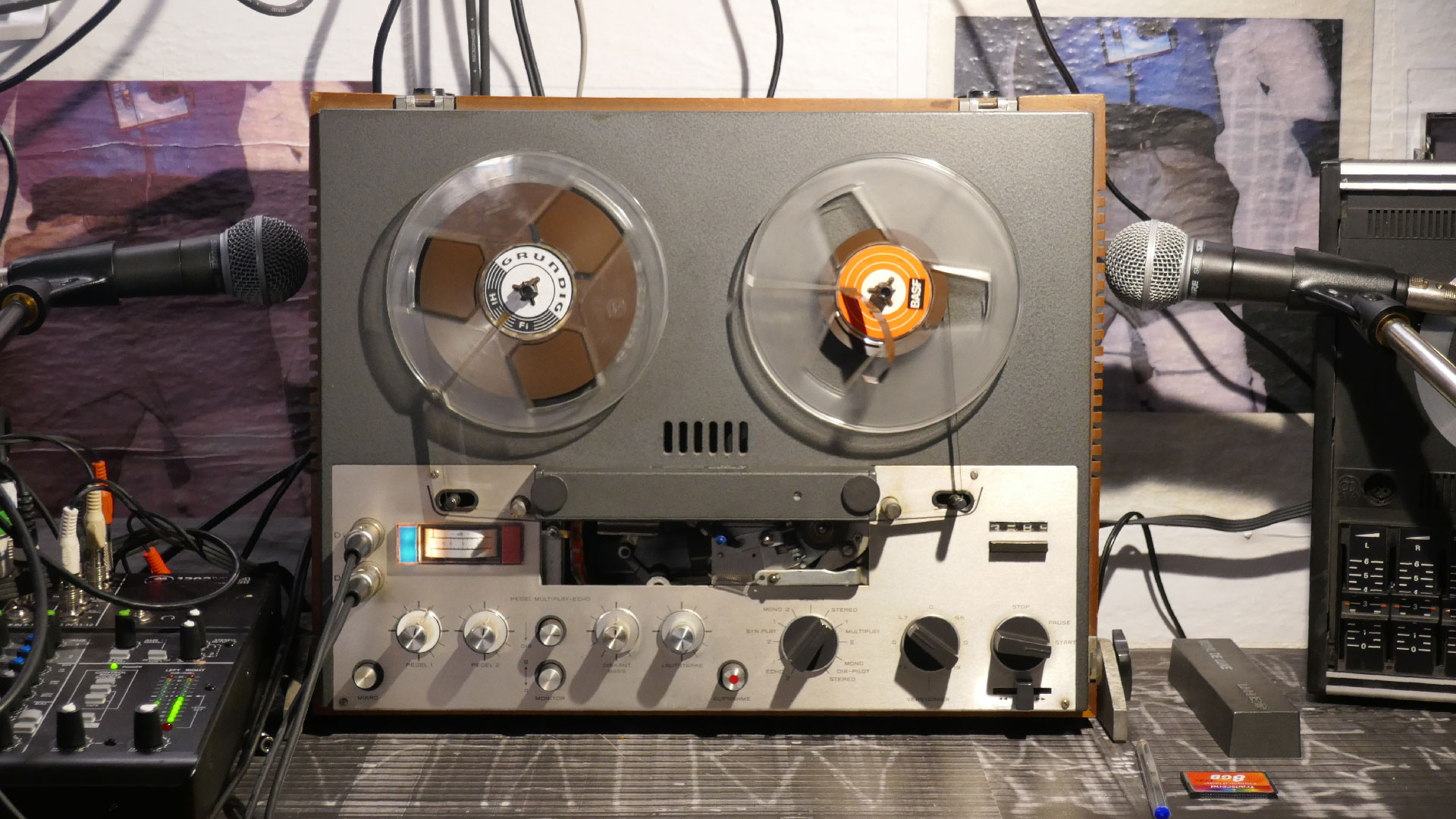 2023-08-12 Zikaden (Tape Mix und Tape Echo Mix)